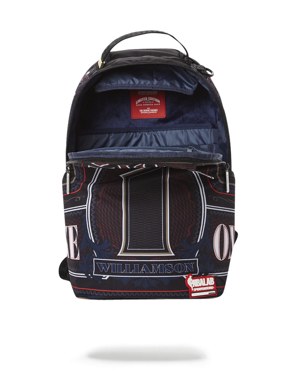 NBA ZION MONEY BACKPACK