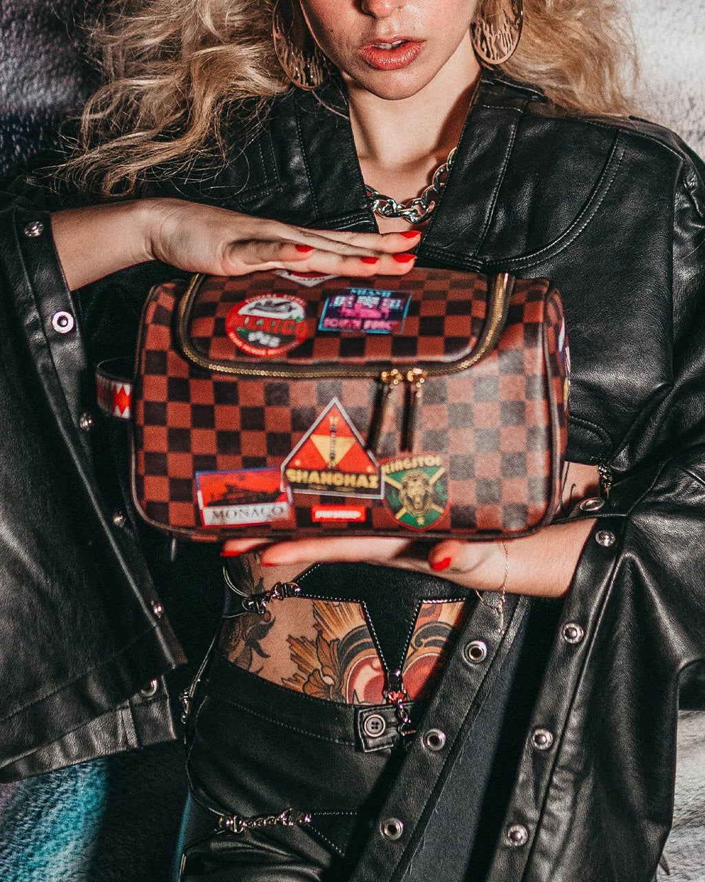 GLOBAL MOGUL TOILETRY BAG