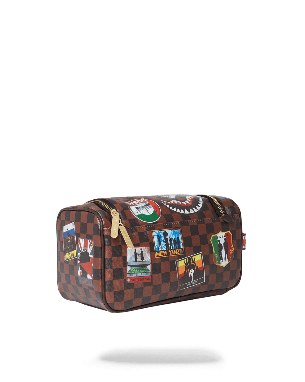 GLOBAL MOGUL TOILETRY BAG