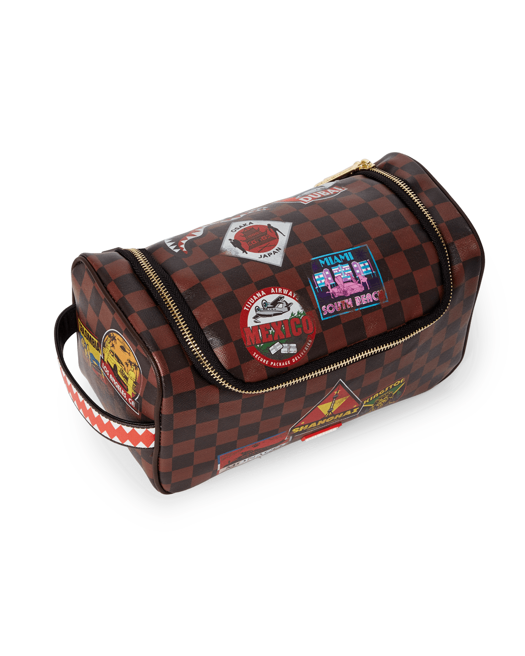GLOBAL MOGUL TOILETRY BAG