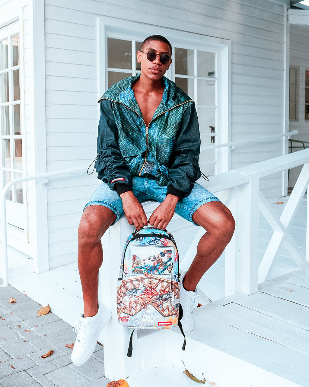 MUSEUM OF SPRAYGROUND BACKPACK (DLXV)