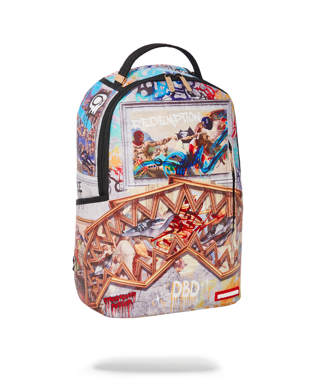 MUSEUM OF SPRAYGROUND BACKPACK (DLXV)