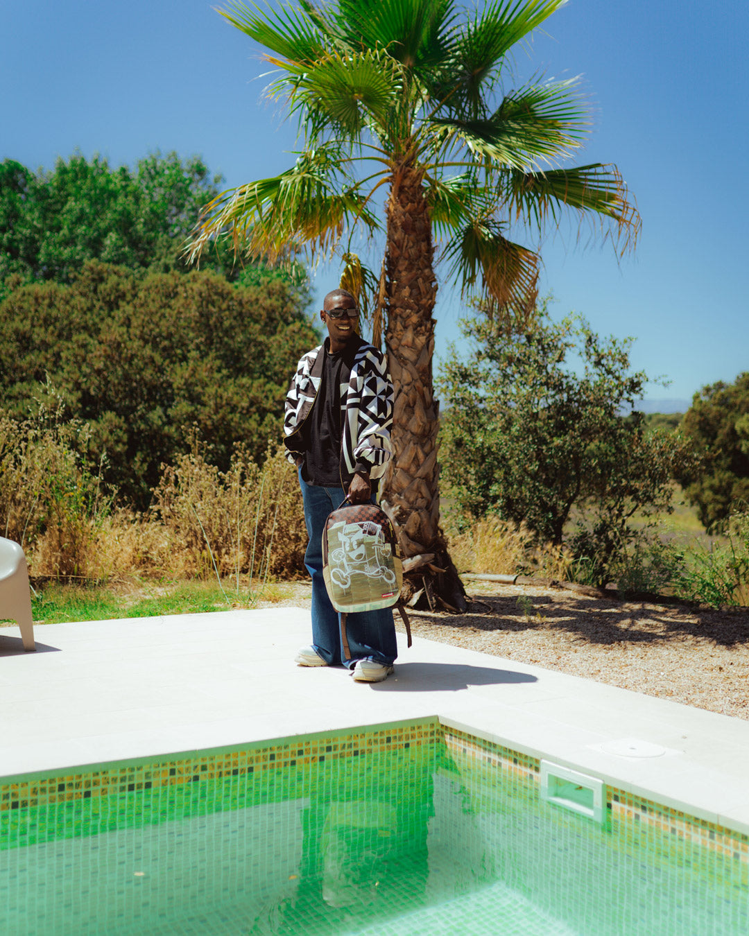 MONEY ON THE RUN BACKPACK (DLXV)