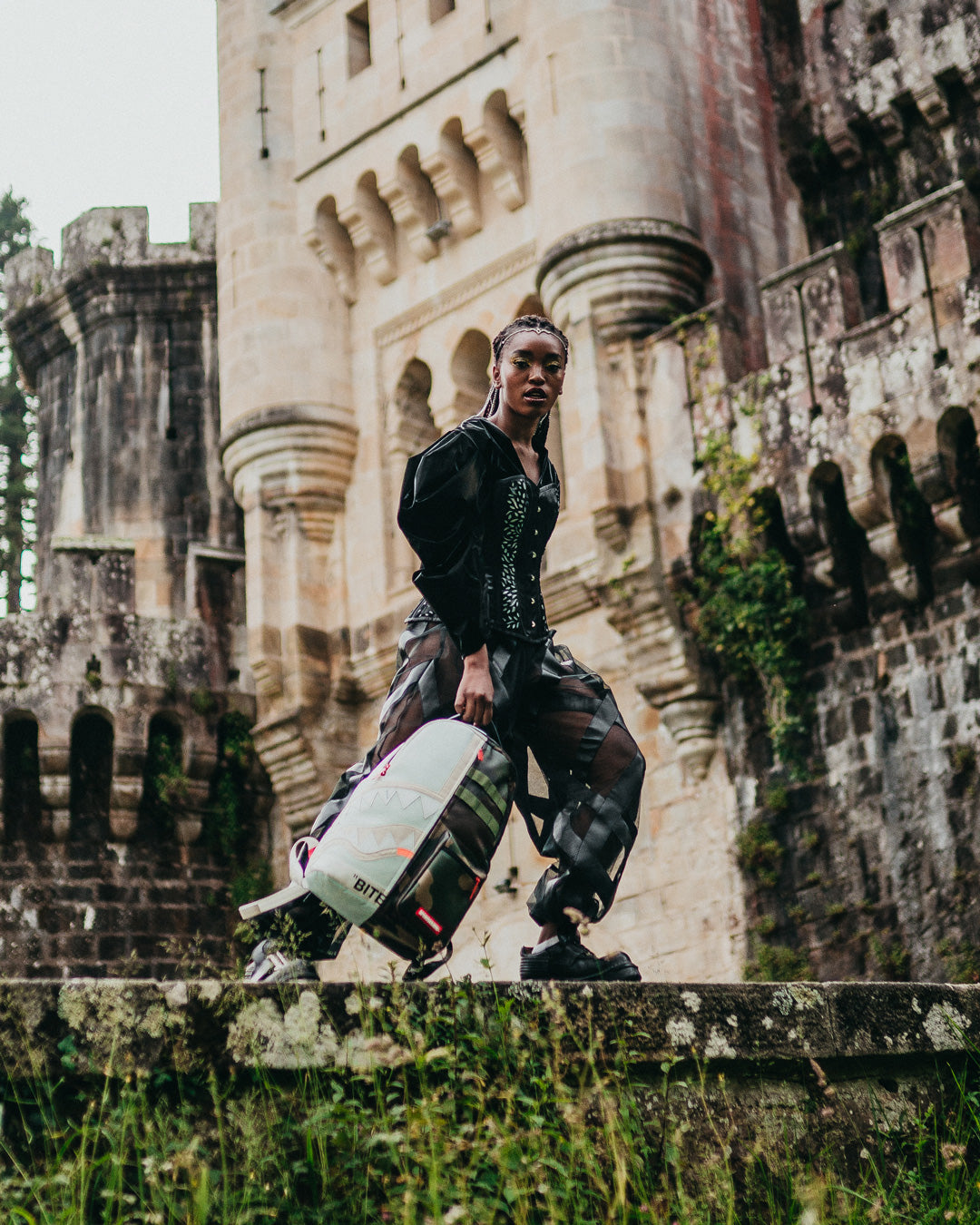 SPLIT WEIRD BACKPACK (DLXV)