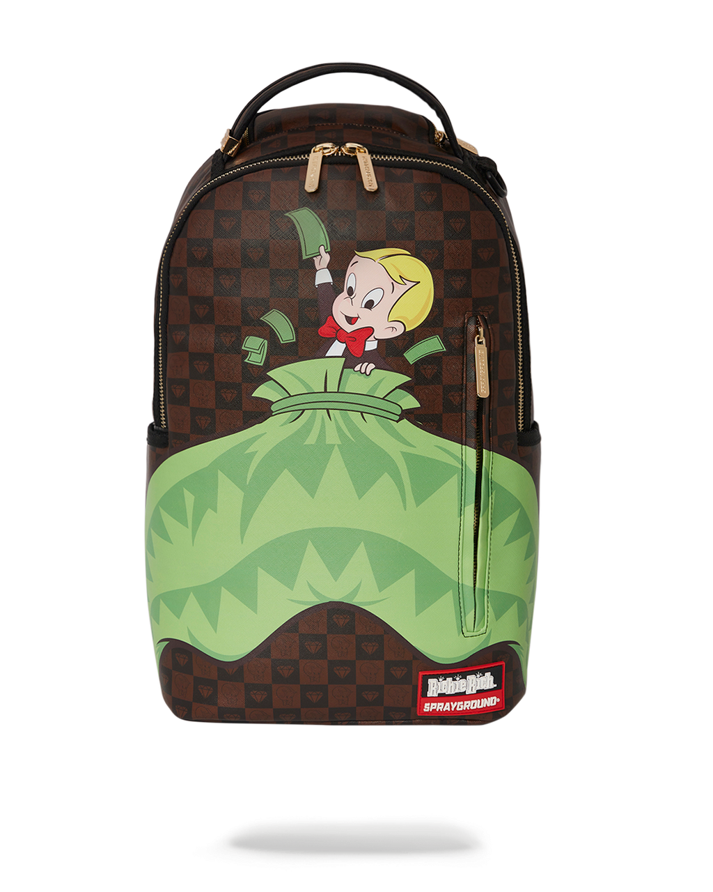 RICHIE RICH MONEY SHARK BACKPACK
