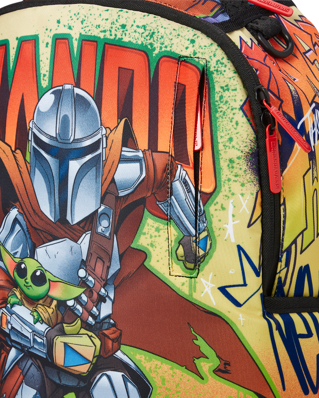 STAR WARS: MANDO ON THE RUN BACKPACK (DLXR)