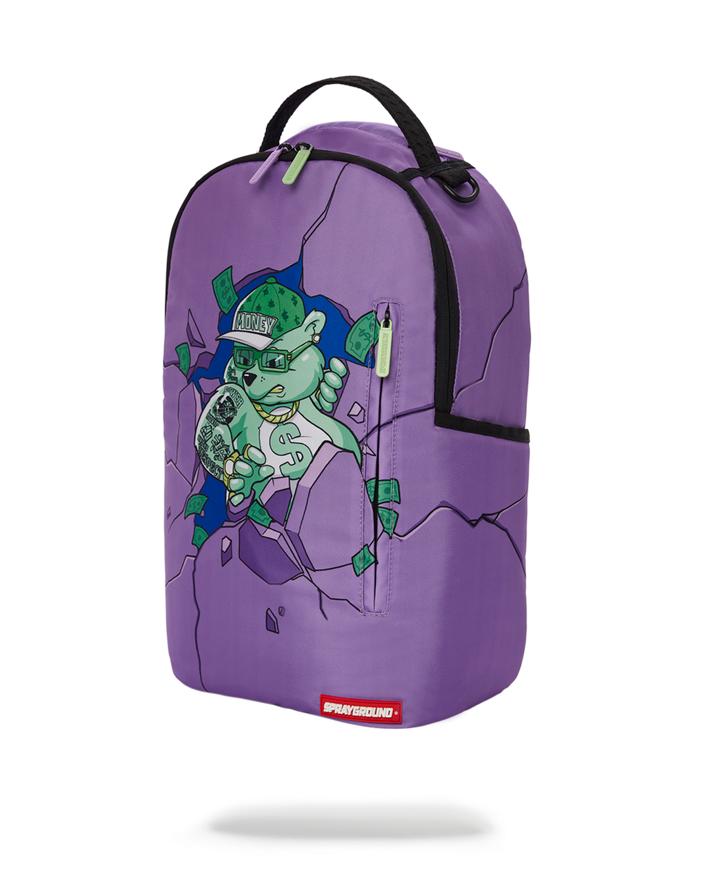 MONEY BEAR BREAKOUT BACKPACK (DLXR)