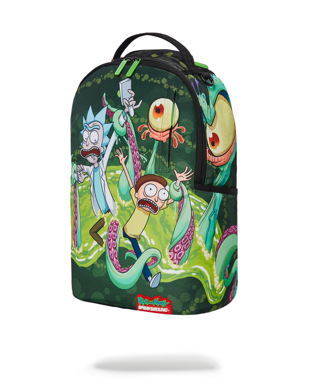 RICK & MORTY PORTAL SHARKMOUTH BACKPACK (DLXR)