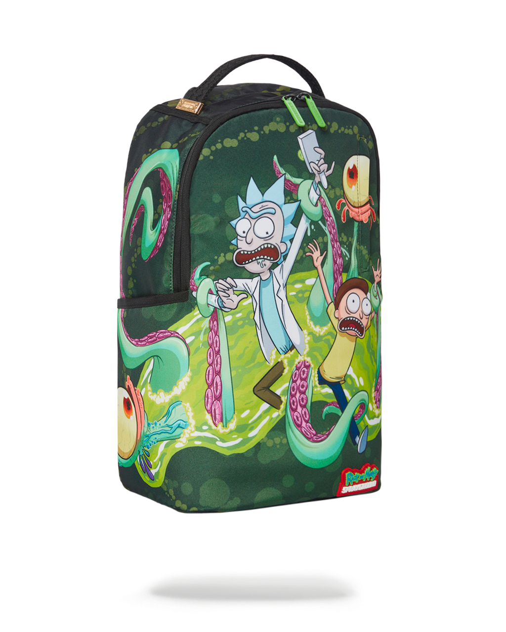 RICK & MORTY PORTAL SHARKMOUTH BACKPACK (DLXR)