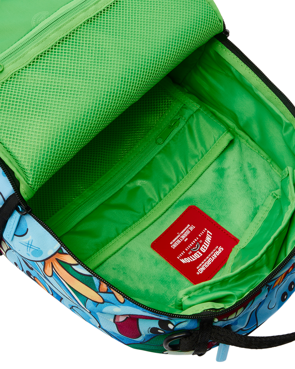 RICK & MORTY MESEEKS CRAMMED BACKPACK (DLXR)