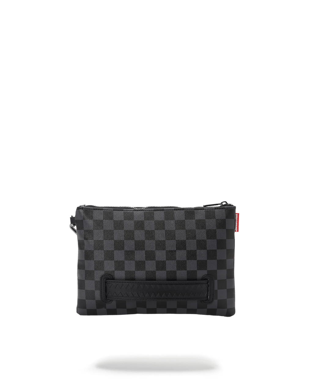 HENNY BLACK CROSSOVER CLUTCH