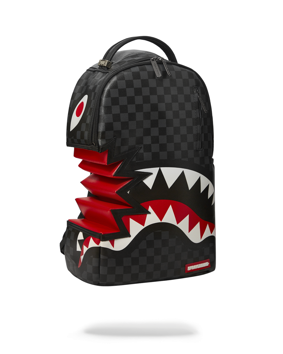 SHARK BITE SHARKS IN PARIS GRAY BACKPACK (DLXV)
