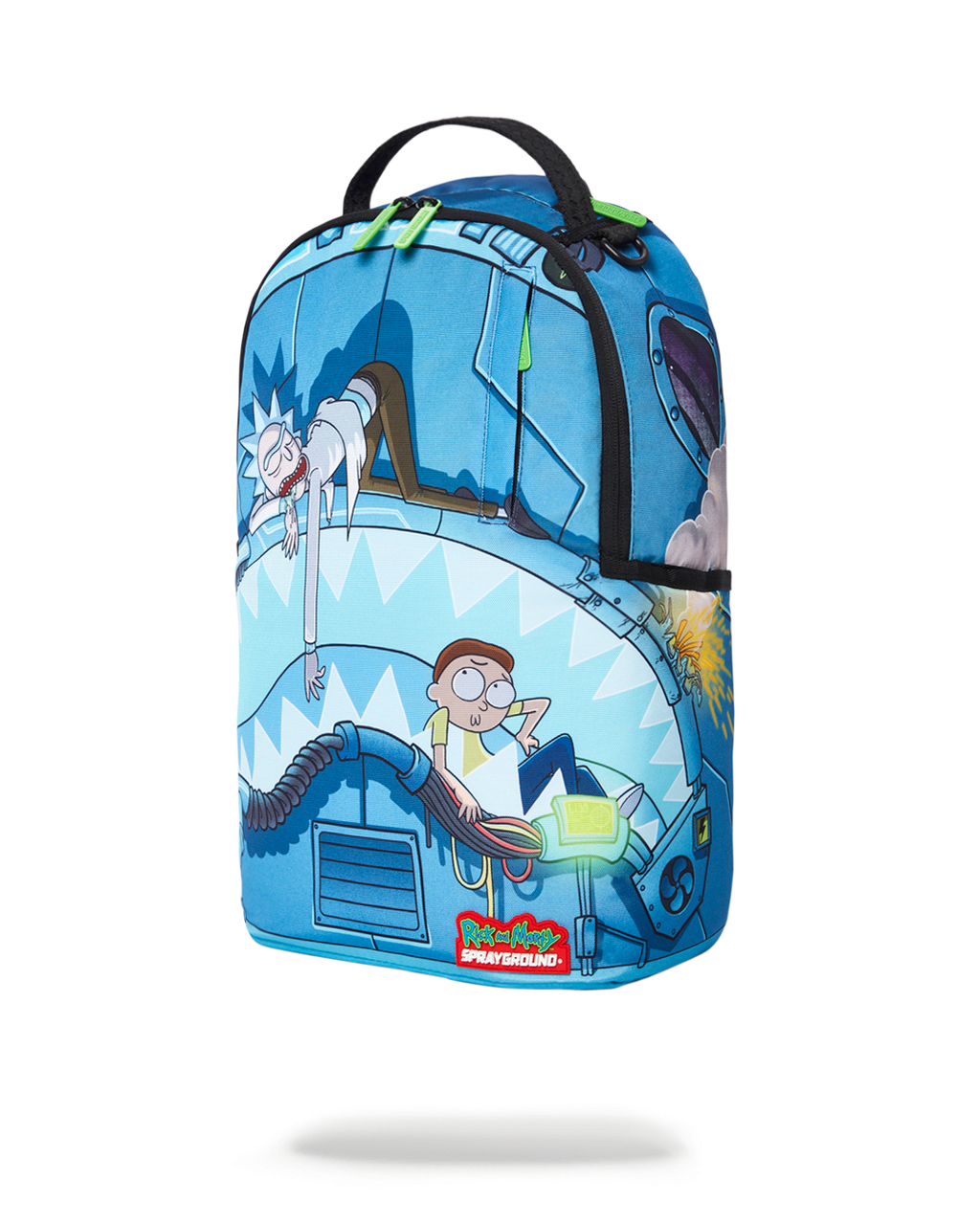 RICK & MORTY NAPSACK BACKPACK (DLXR)