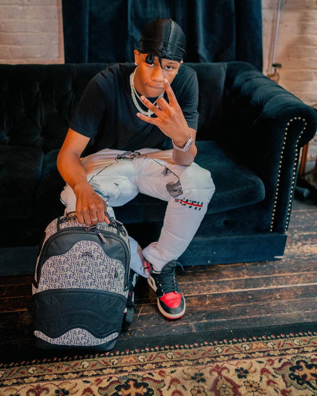 SG ALL DAY BACKPACK (DLXV)