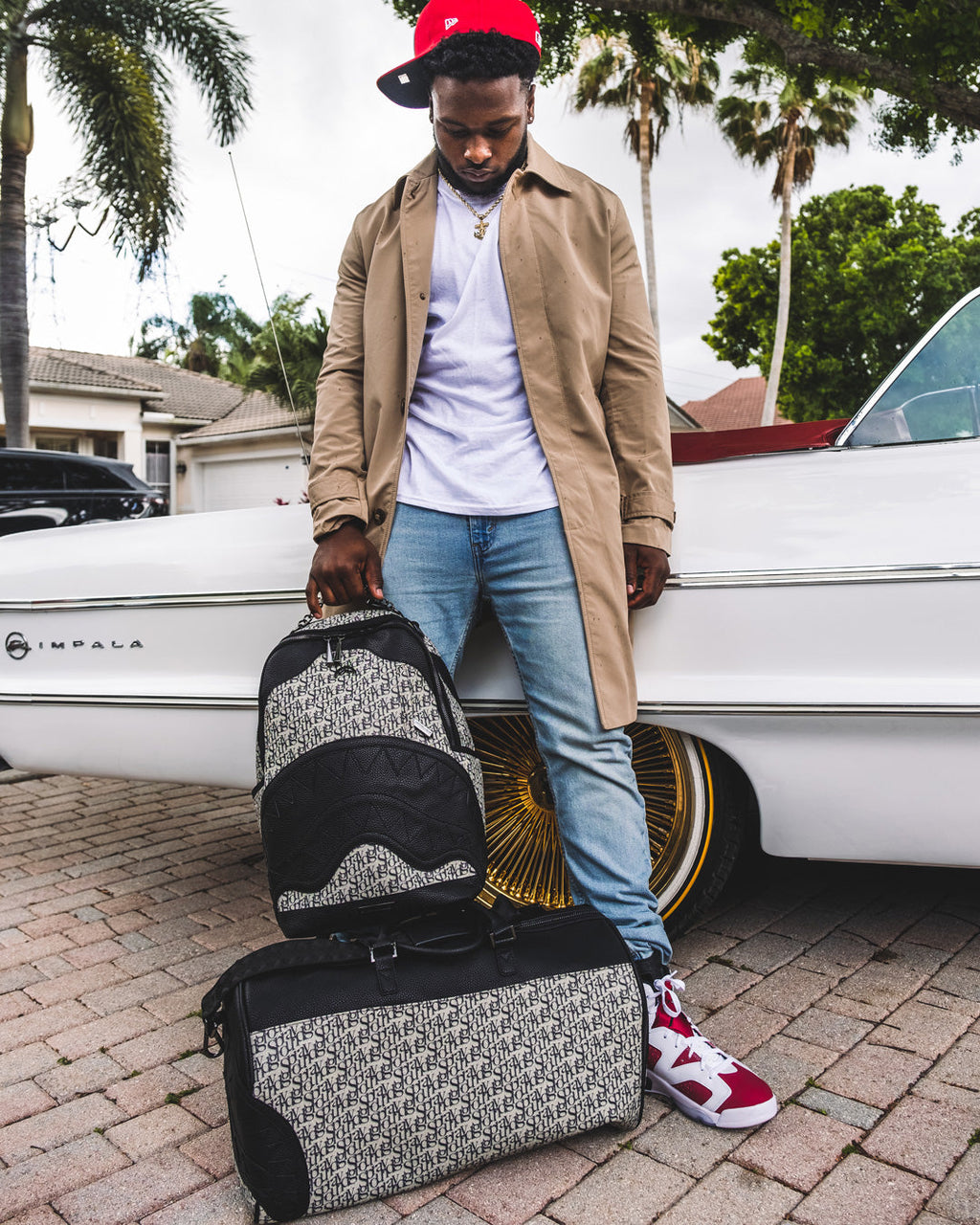 SG ALL DAY BACKPACK (DLXV)