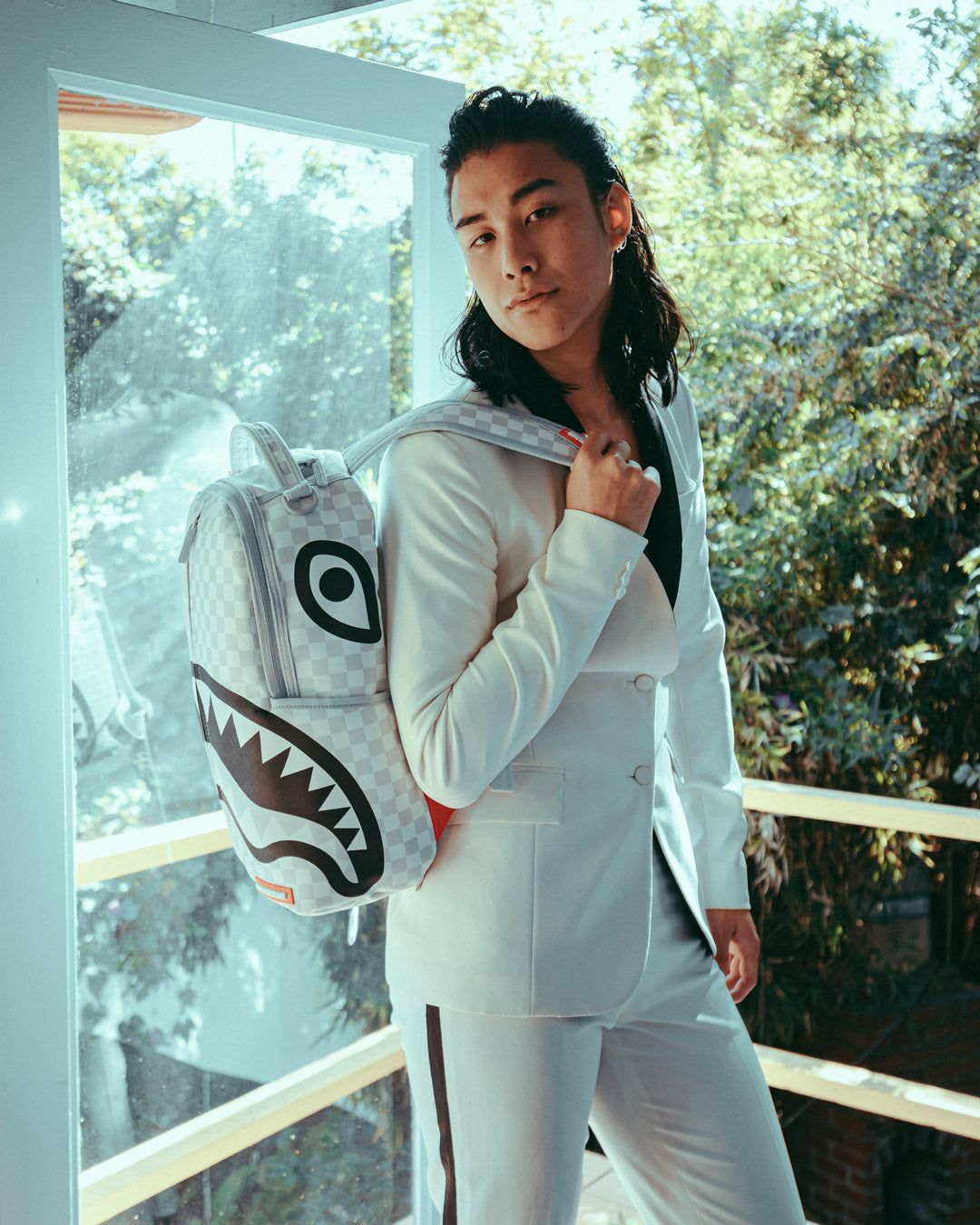 SPLIT THE CHECK (PEARL) BACKPACK (DLXV)