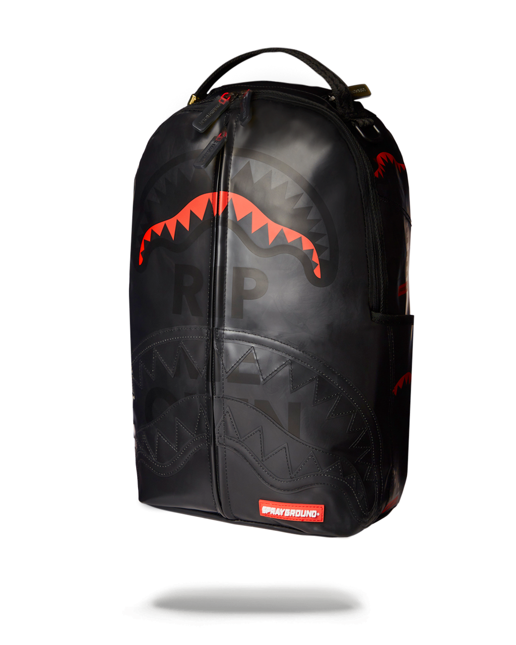 RIP ME OPEN BACKPACK (FROSTED TRANSPARENT)