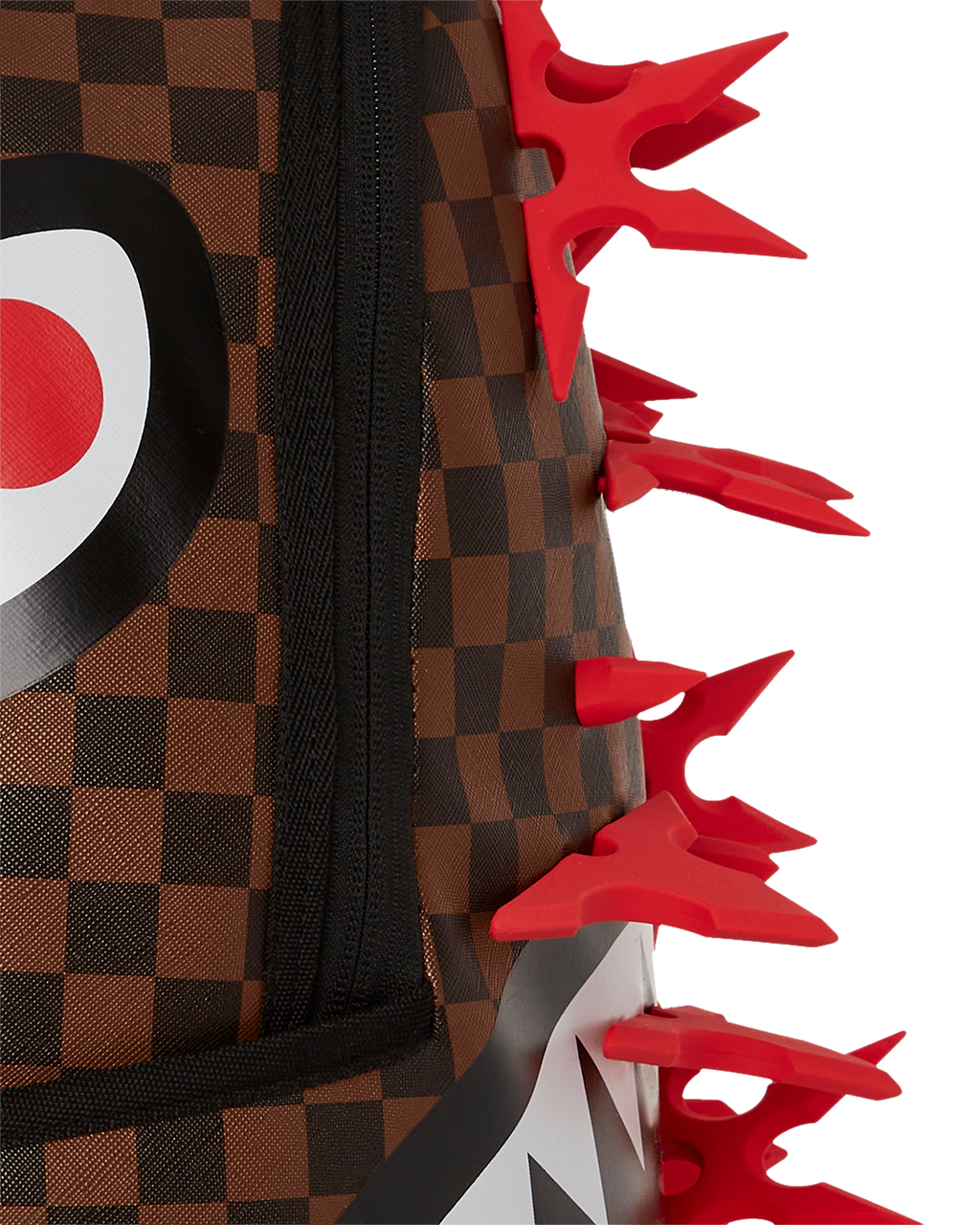 REAL 3D NINJA STARS SMASHED BACKPACK (DLXV)