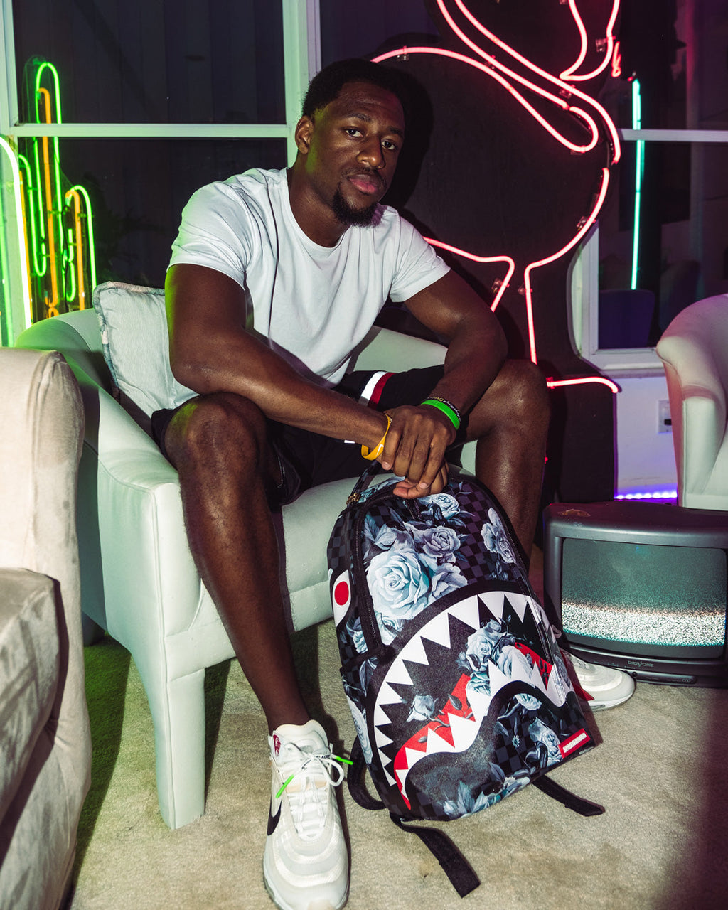 SHARKS IN PARIS NIGHTFALL BACKPACK (DLXV)