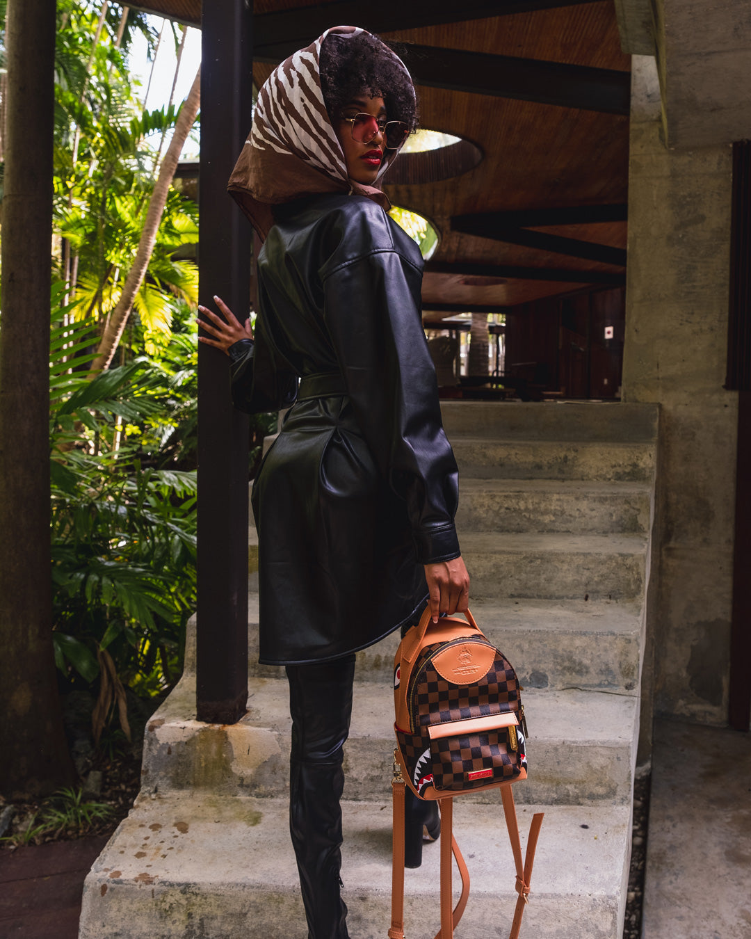 HENNY AIR TO THE THRONE QUATTRO BACKPACK