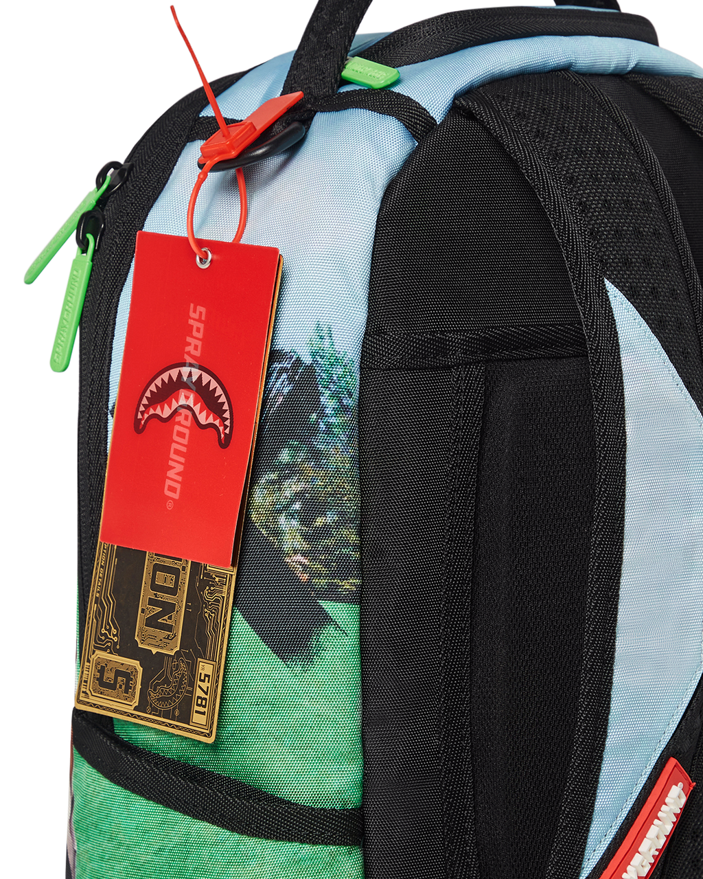 HOW HIGH BACKPACK (DLXR)