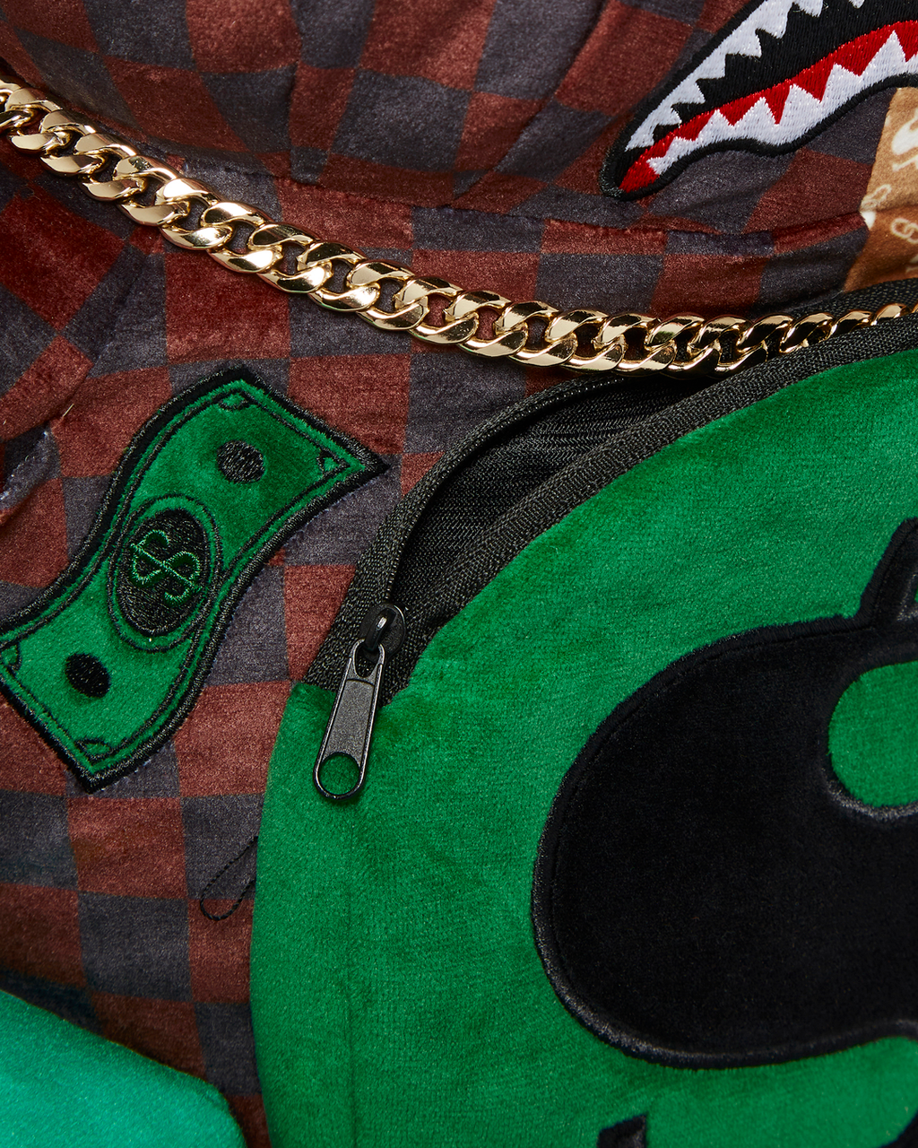 MONEY BEAR TEDDYBEAR BACKPACK PARIS VS FLORENCE