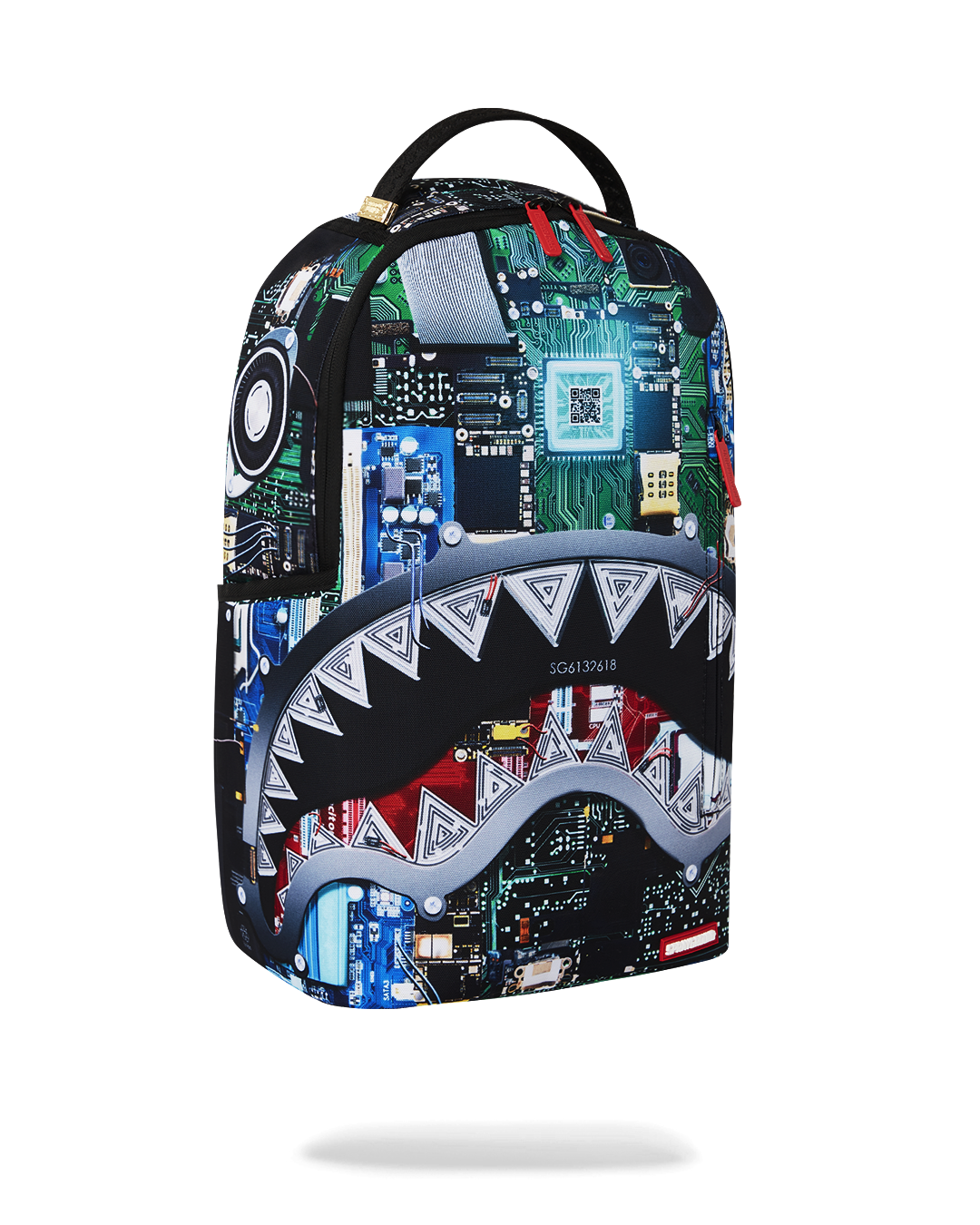 SHOCK IMPULSE DLXSR BACKPACK