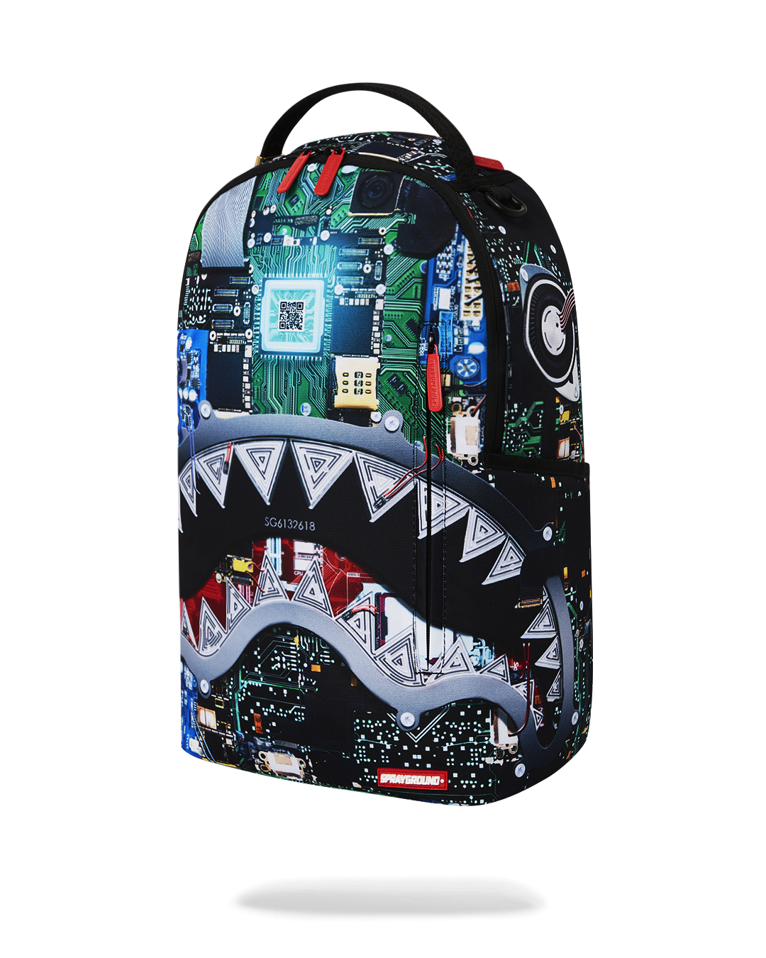 SHOCK IMPULSE DLXSR BACKPACK
