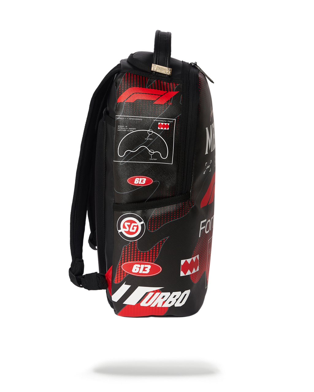 FORMULA 1 MENACING BACKPACK (DLXV)