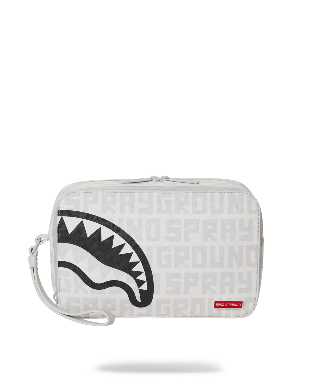 SPLIT THE CHECK (PEARL) TOILETRY BAG
