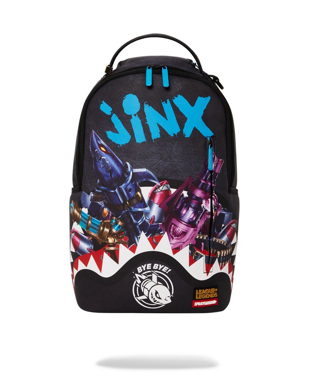 LEAGUE OF LEGENDS JINX BACKPACK (DLXV)