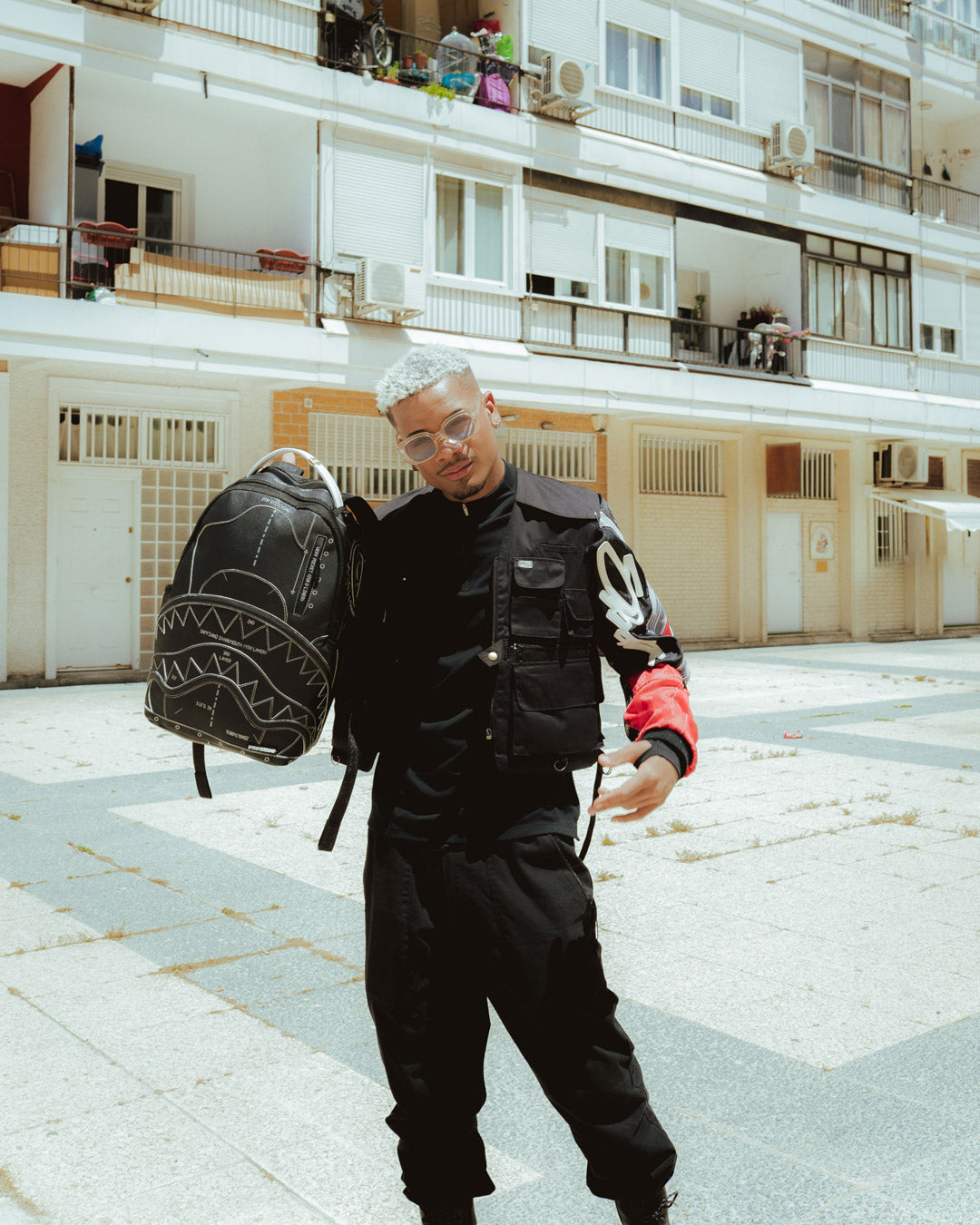 HIGH TECH BACKPACK (DLXV)