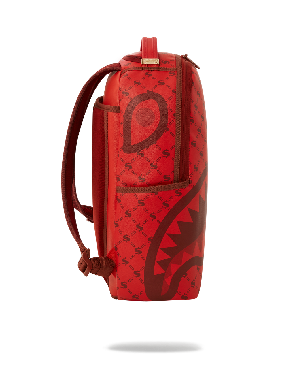 MONEY PATTERN BRICK BACKPACK (DLXV)
