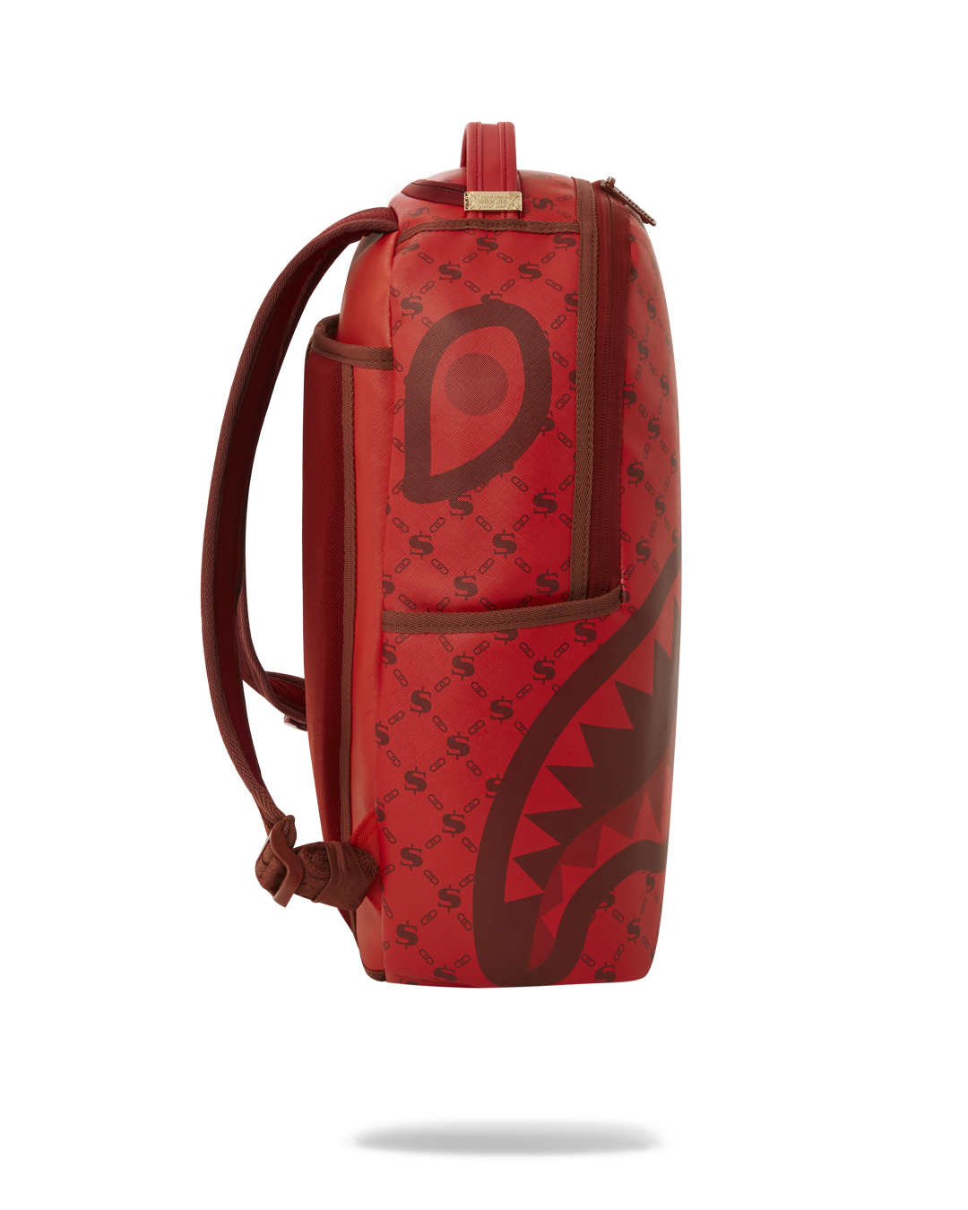 MONEY PATTERN BRICK BACKPACK (DLXV)