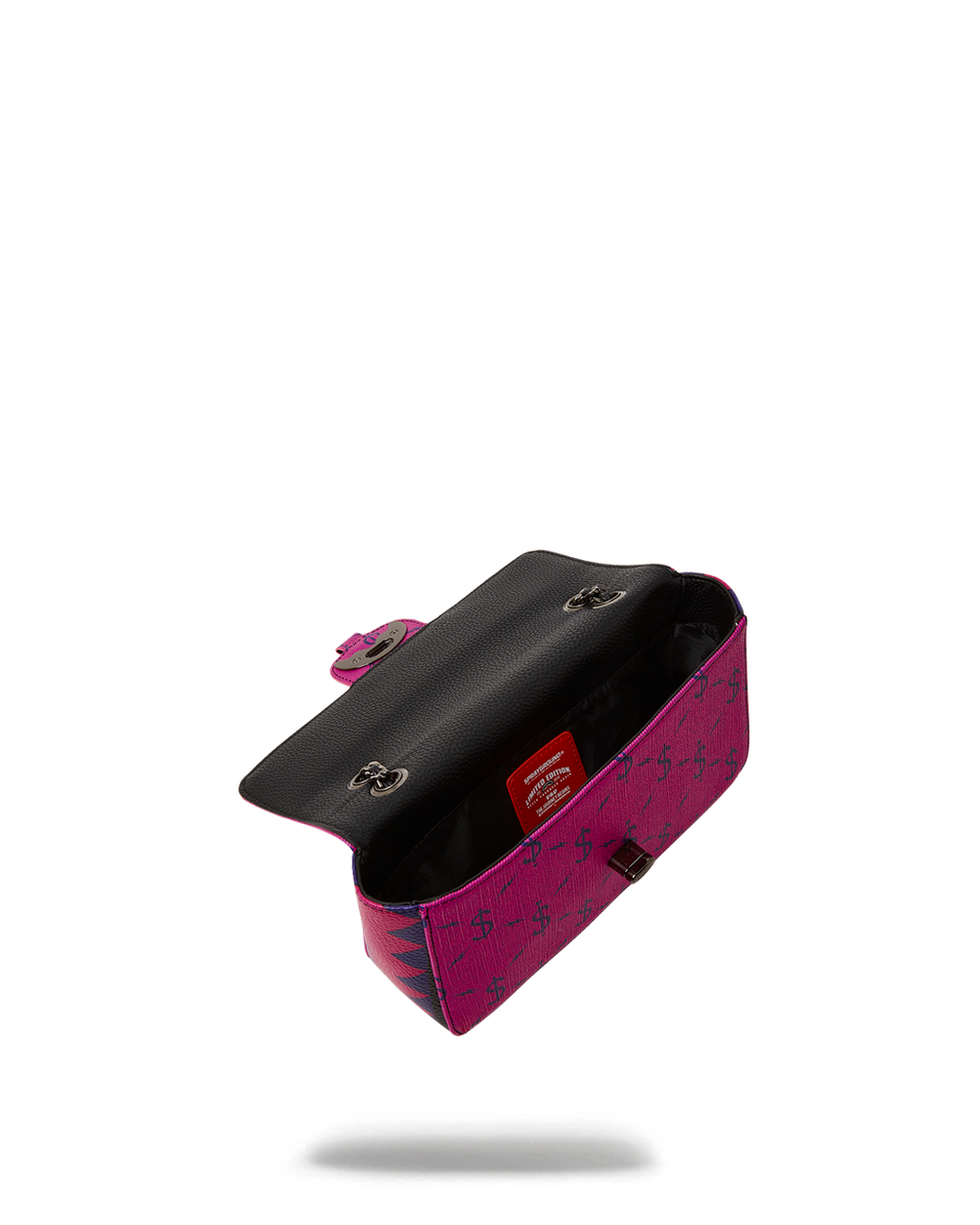 $NAPDRAGON GOLD CHAIN SHARK HANDBAG