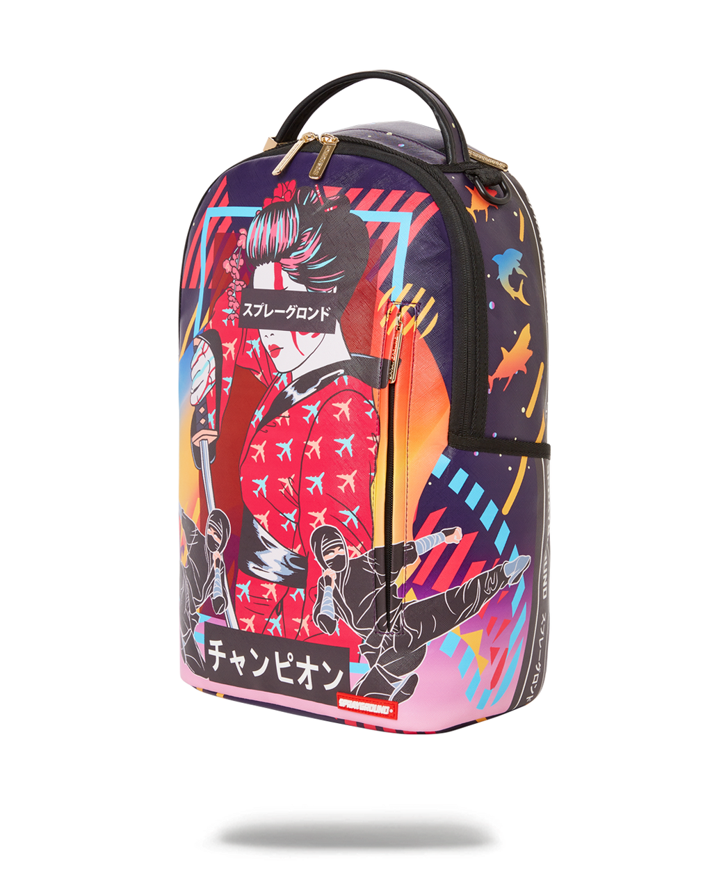 SHARKUZA BACKPACK (DLXV)