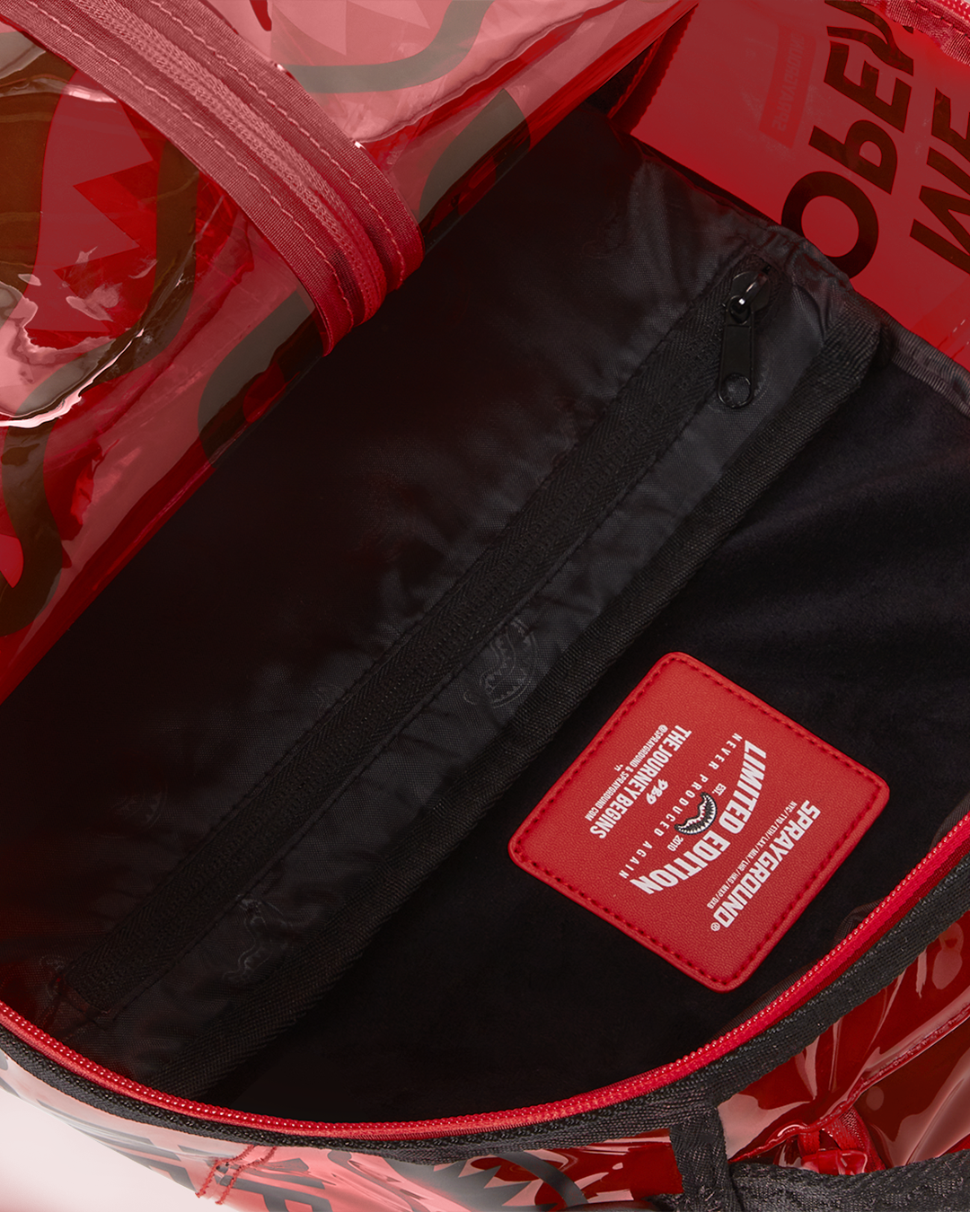 RIP ME OPEN (RED) (VINYL)