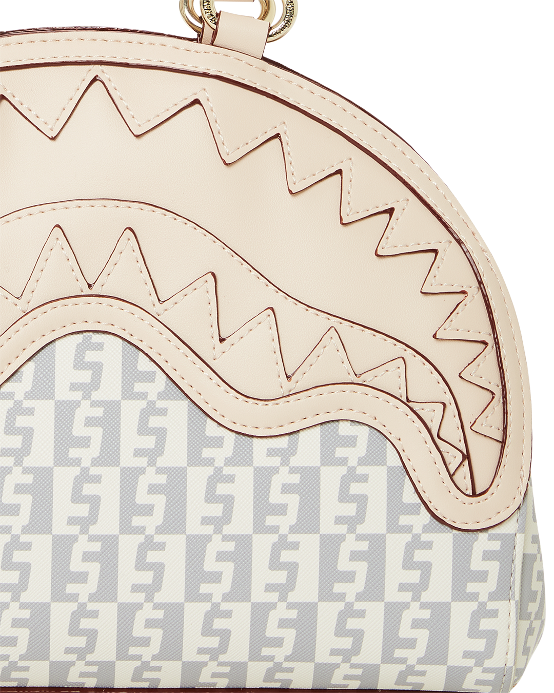 CRÈME DE LA CRÈME SHARKHANDBAG