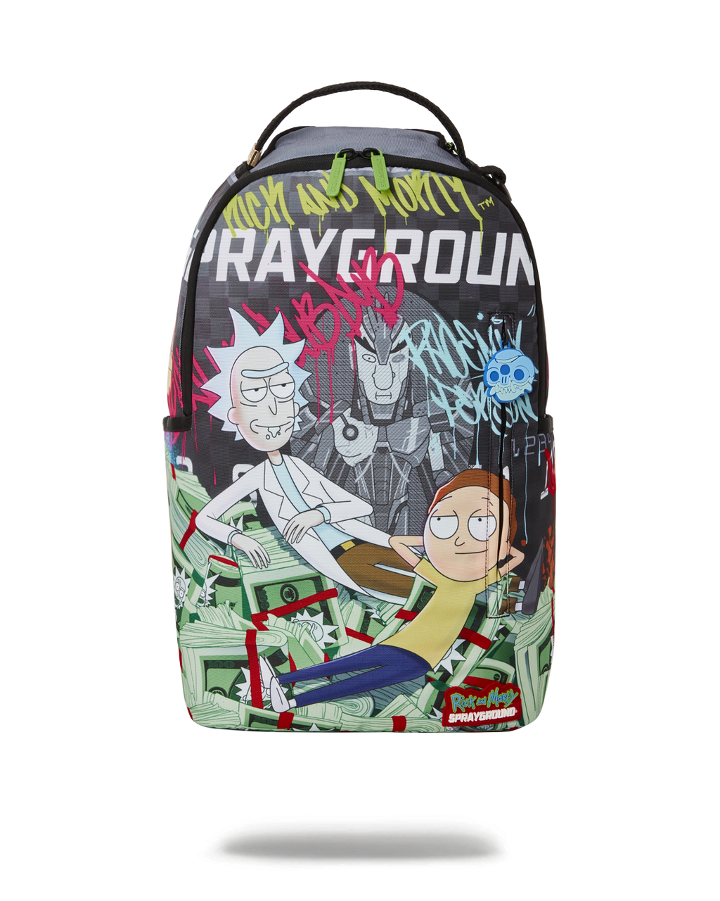 RICK AND MORTY THE GOOD LIFE (DLXR)