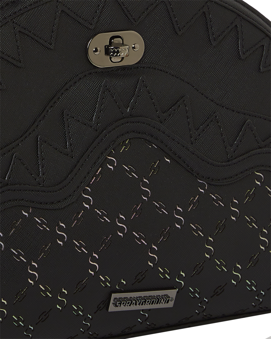 PRI$M SUPERJET SHARK HANDBAG