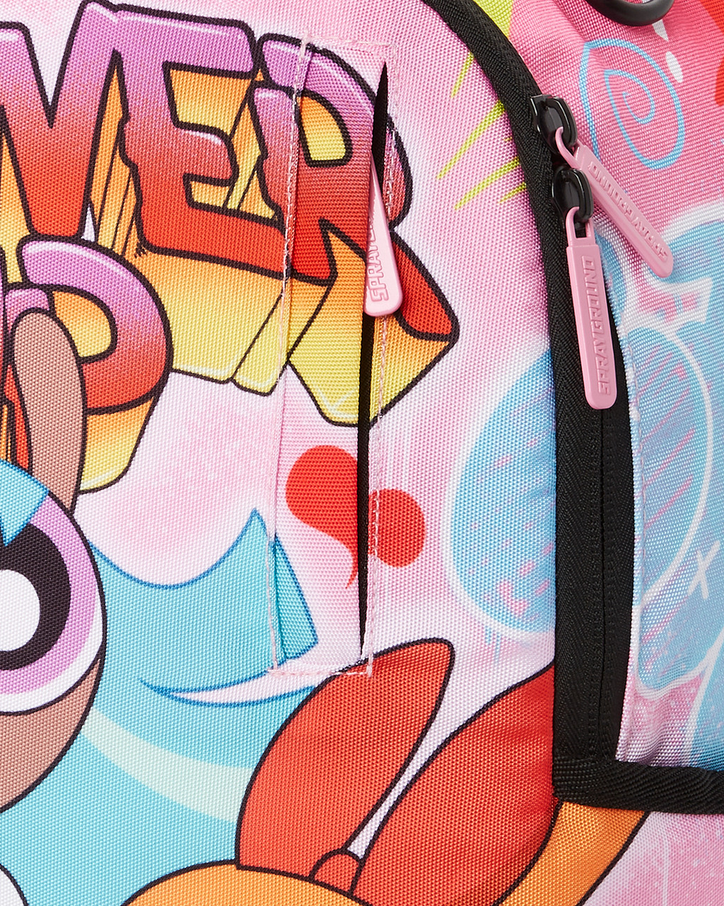 POWERPUFF GIRLS ON THE RUN (DLXR)