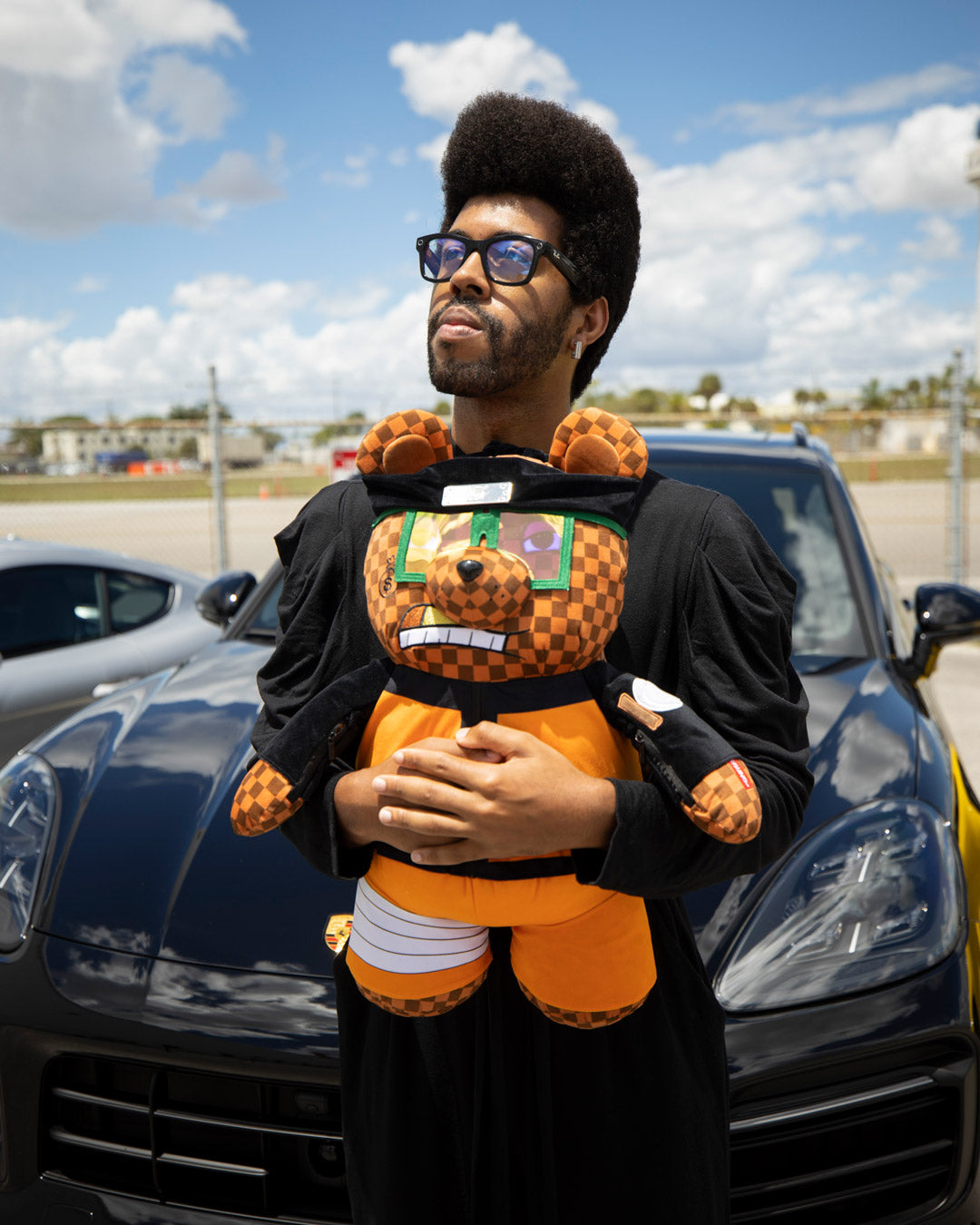 NARUTO MONEYBEAR TEDDYBEAR BACKPACK