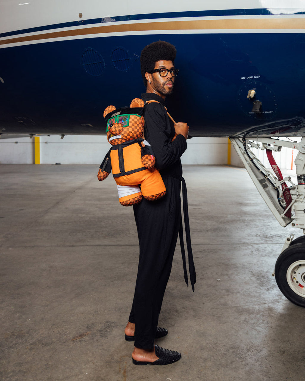 NARUTO MONEYBEAR TEDDYBEAR BACKPACK