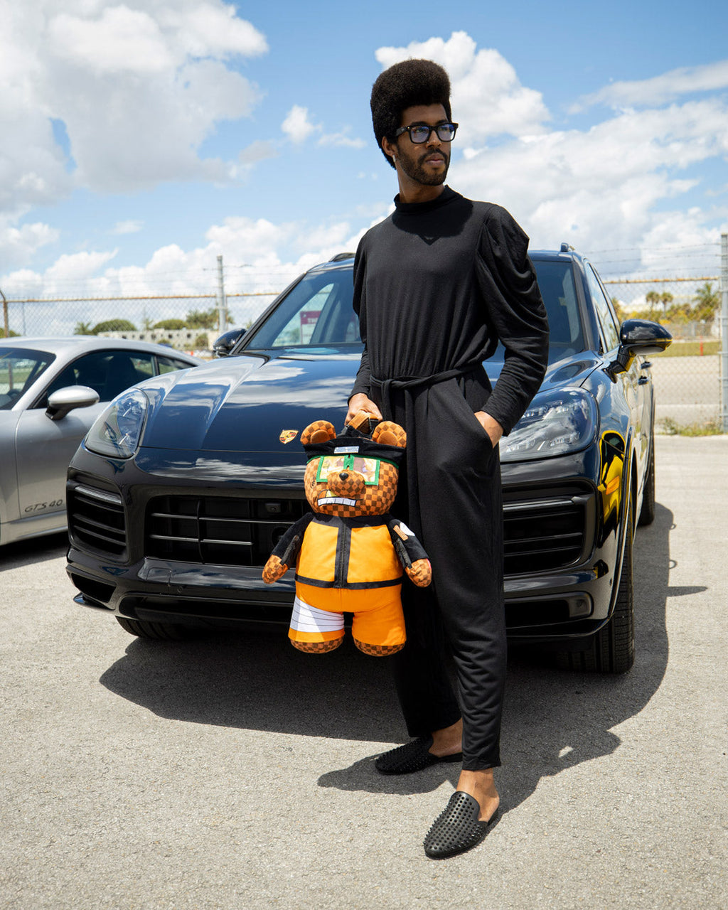 NARUTO MONEYBEAR TEDDYBEAR BACKPACK