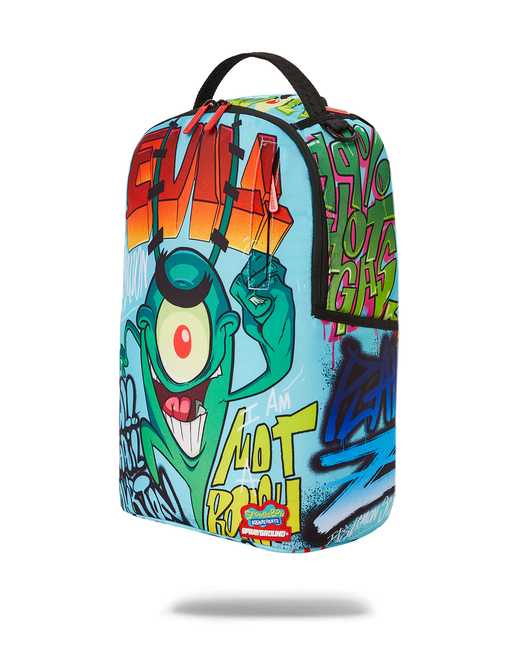 PLANKTON ON THE RUN (DLXR)