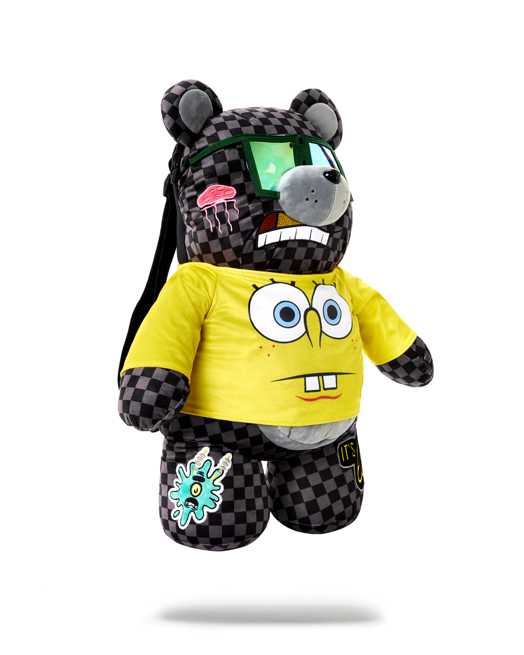 SPONGEBOB MONEYBEAR TEDDYBEAR BACKPACK