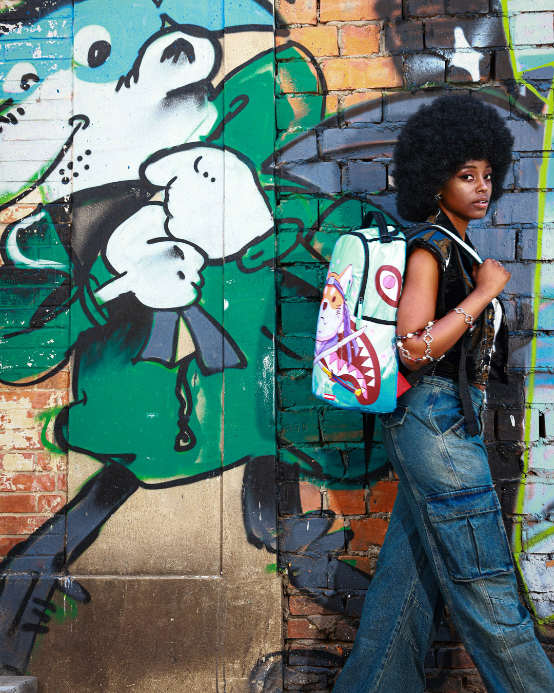 I NEED A HERO BACKPACK