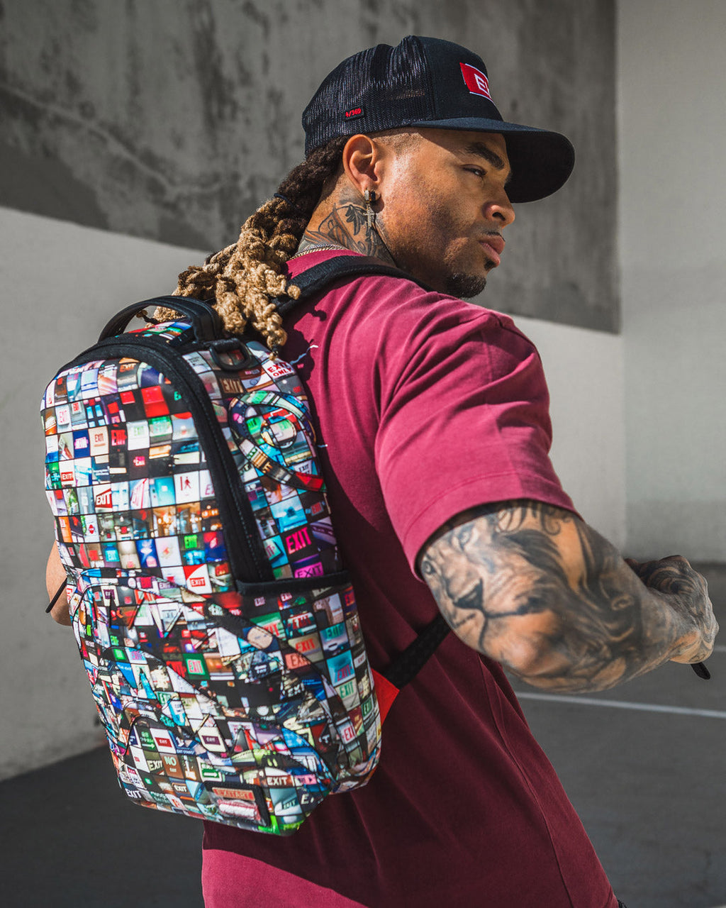 EXIT ART COLLAB BACKPACK (DLXV)
