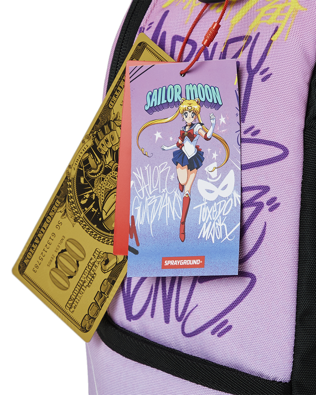 SAILOR MOON ON THE RUN BACKPACK