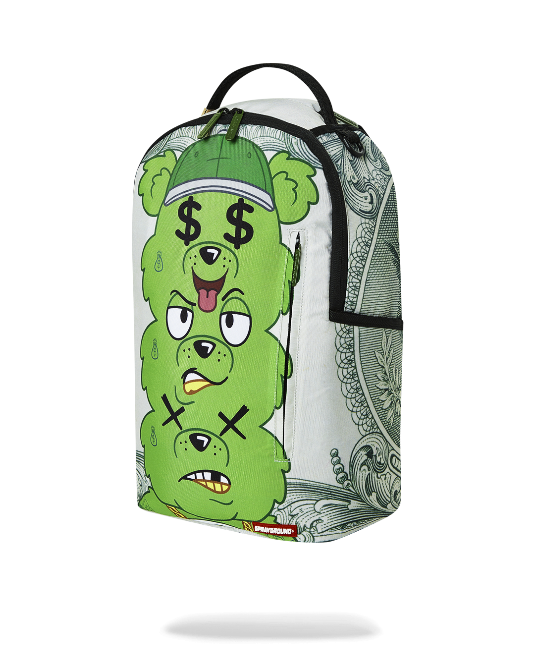 MONEYBEAR SEEING TRIPLE BACKPACK